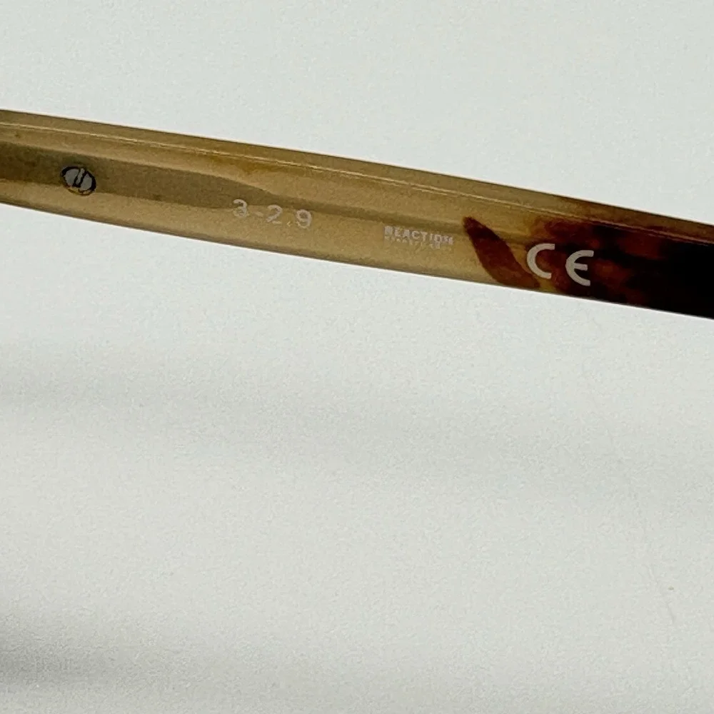 Reaction Eyeglass Frames Only Brown KC 0846-1-052  54-14-140